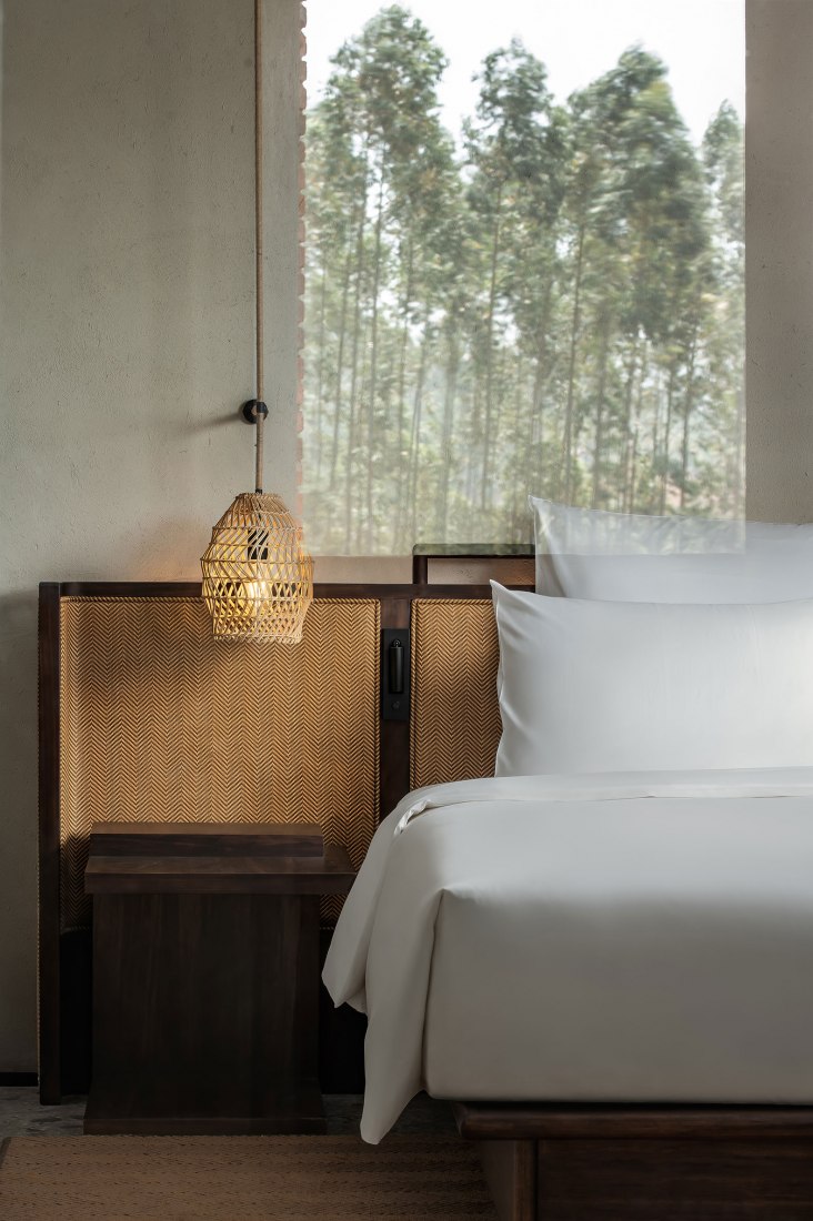 DongFengYun Hotel Mi'Le — MGallery by Luo Xu + CCD. Photograph by Wang Ting.