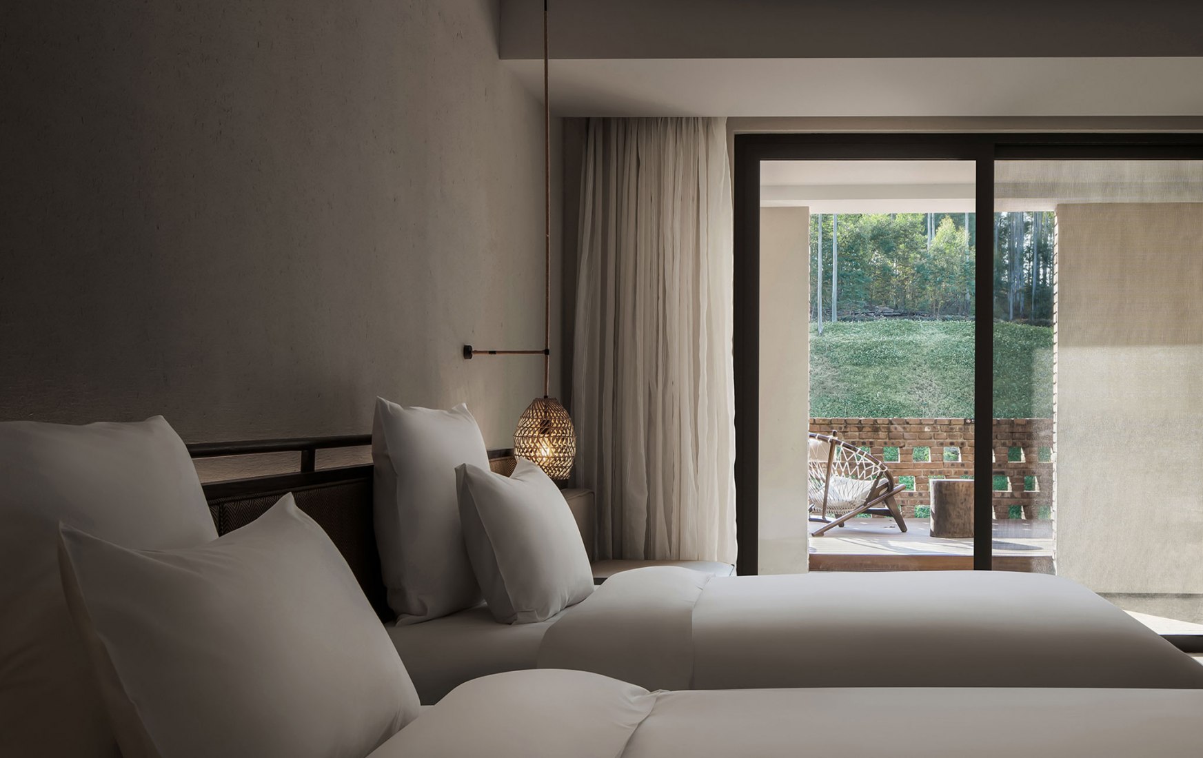 DongFengYun Hotel Mi'Le — MGallery by Luo Xu + CCD. Photograph by Wang Ting.