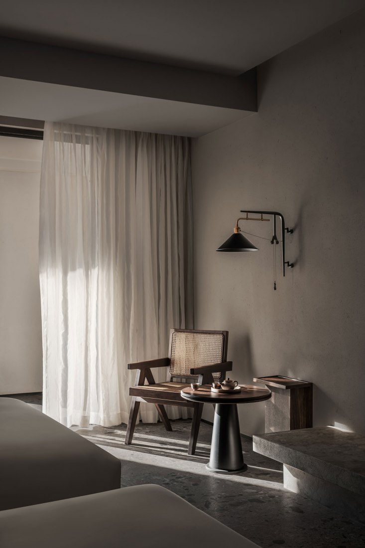 DongFengYun Hotel Mi'Le — MGallery by Luo Xu + CCD. Photograph by Wang Ting.