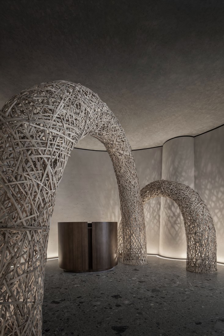 DongFengYun Hotel Mi'Le — MGallery by Luo Xu + CCD. Photograph by Wang Ting.