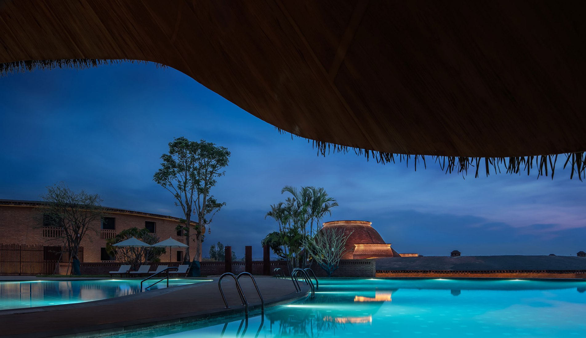 DongFengYun Hotel Mi'Le — MGallery by Luo Xu + CCD. Photograph by Wang Ting.