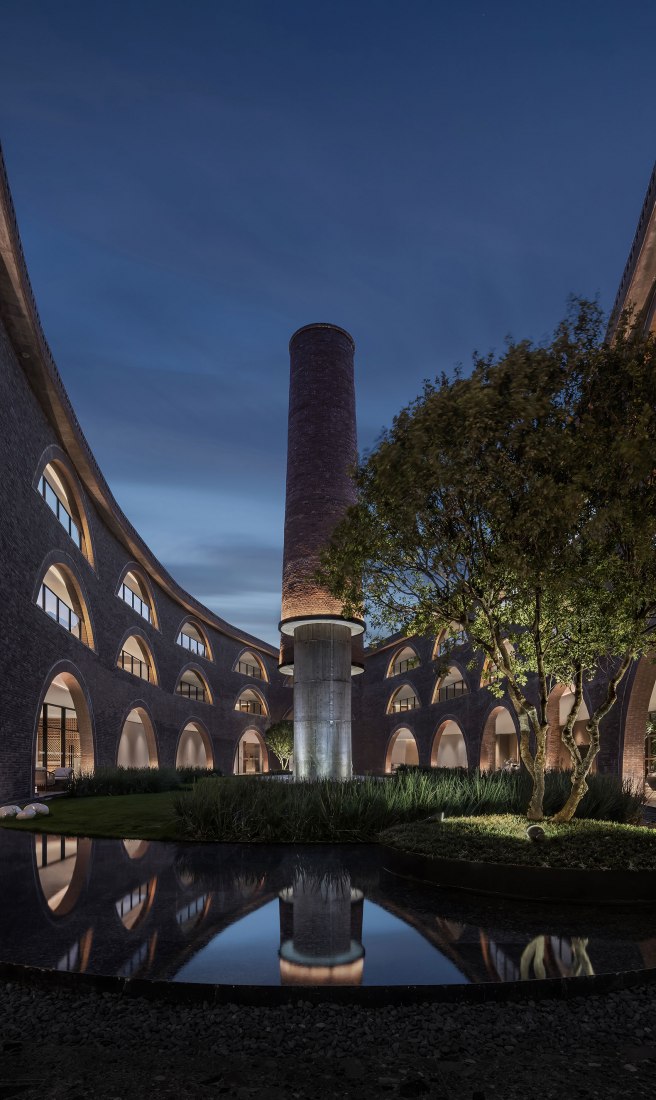 DongFengYun Hotel Mi'Le — MGallery by Luo Xu + CCD. Photograph by Wang Ting.