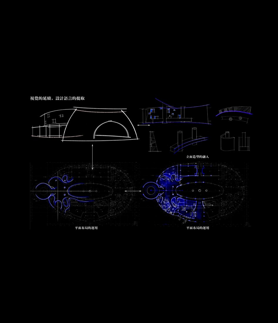 Sketch. DongFengYun Hotel Mi'Le — MGallery by Luo Xu + CCD.