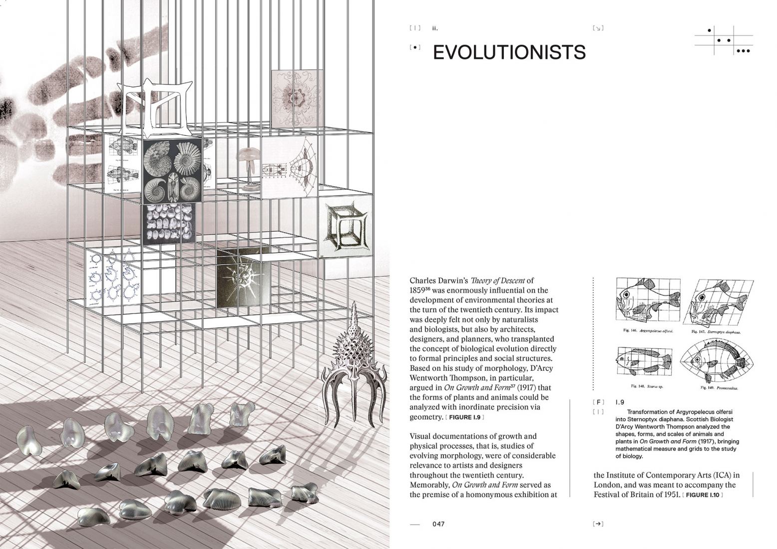 Interior pages. Histories of Ecological Design: An Unfinished Cyclopedia by Lydia Kallipoliti.