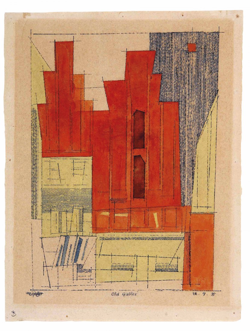 Lyonel Feininger (1871-1956). Bauhaus, drawing and illustration | The ...