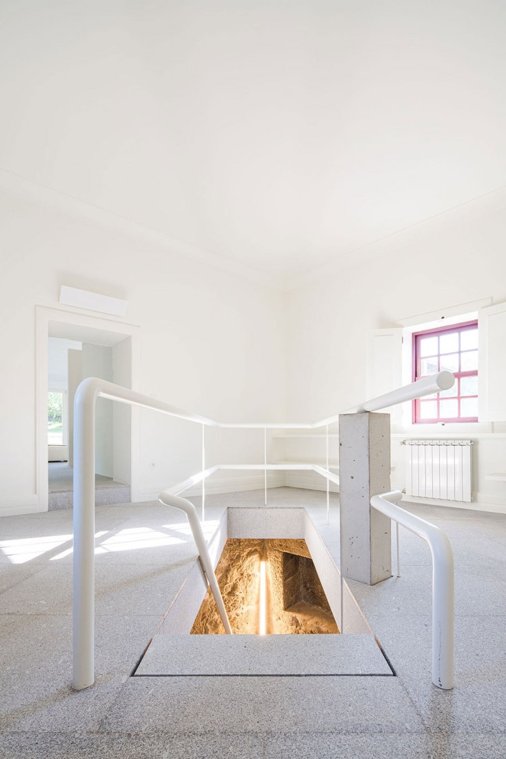 Zebros country house by M-AO. Photograph by NUDO.