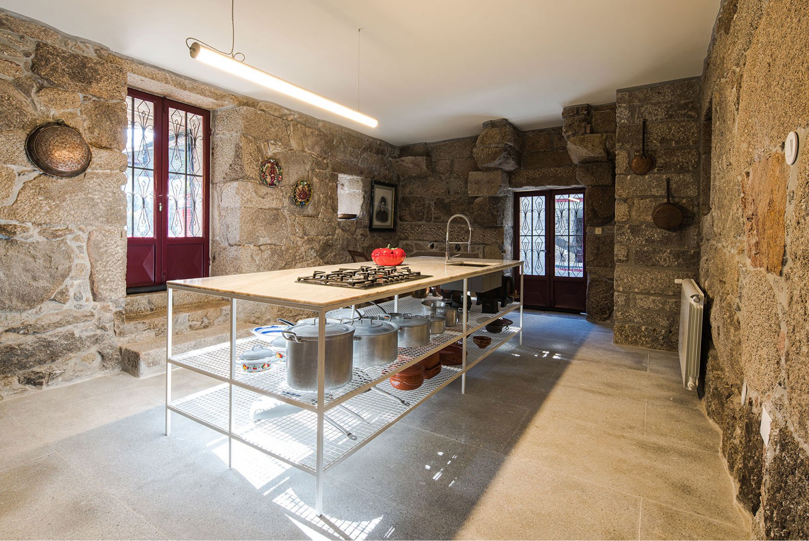 Zebros country house by M-AO. Photograph by NUDO.