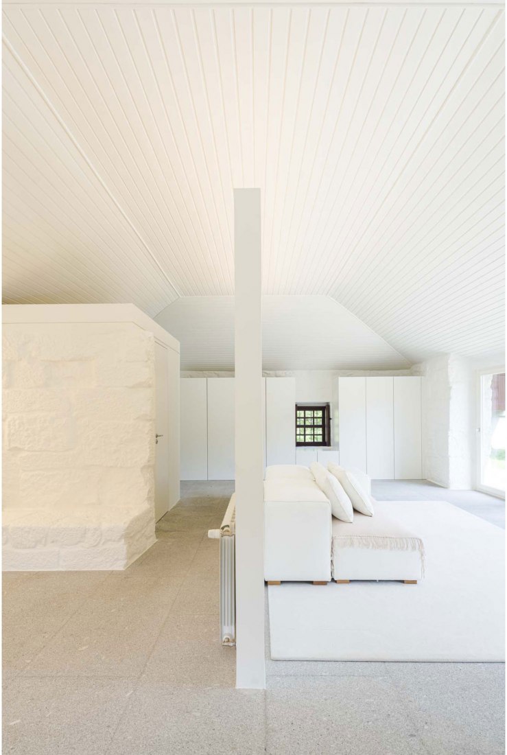 Zebros country house by M-AO. Photograph by NUDO.