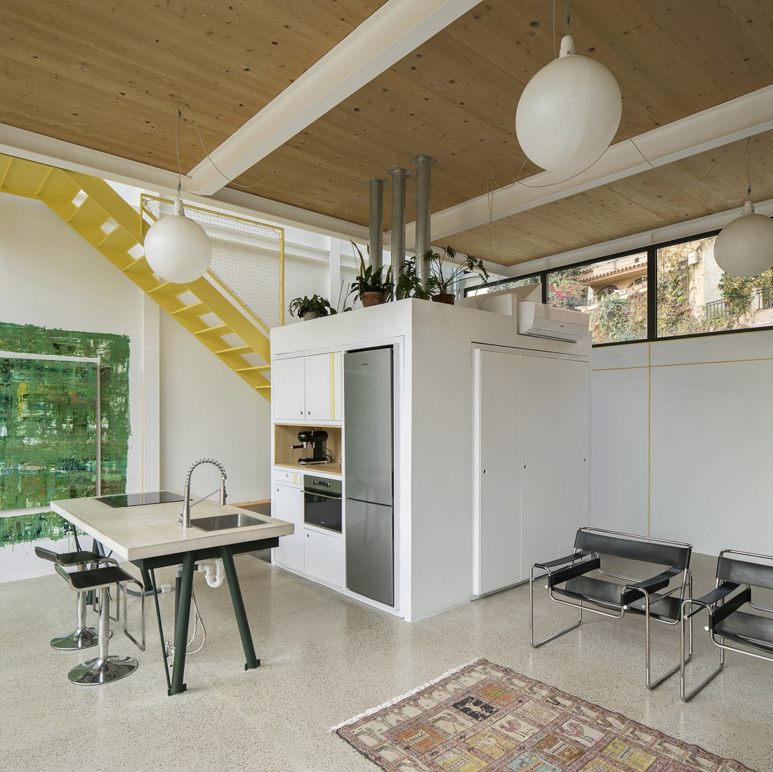 Collumpio House by MACH. Photograph by Del Rio Bani