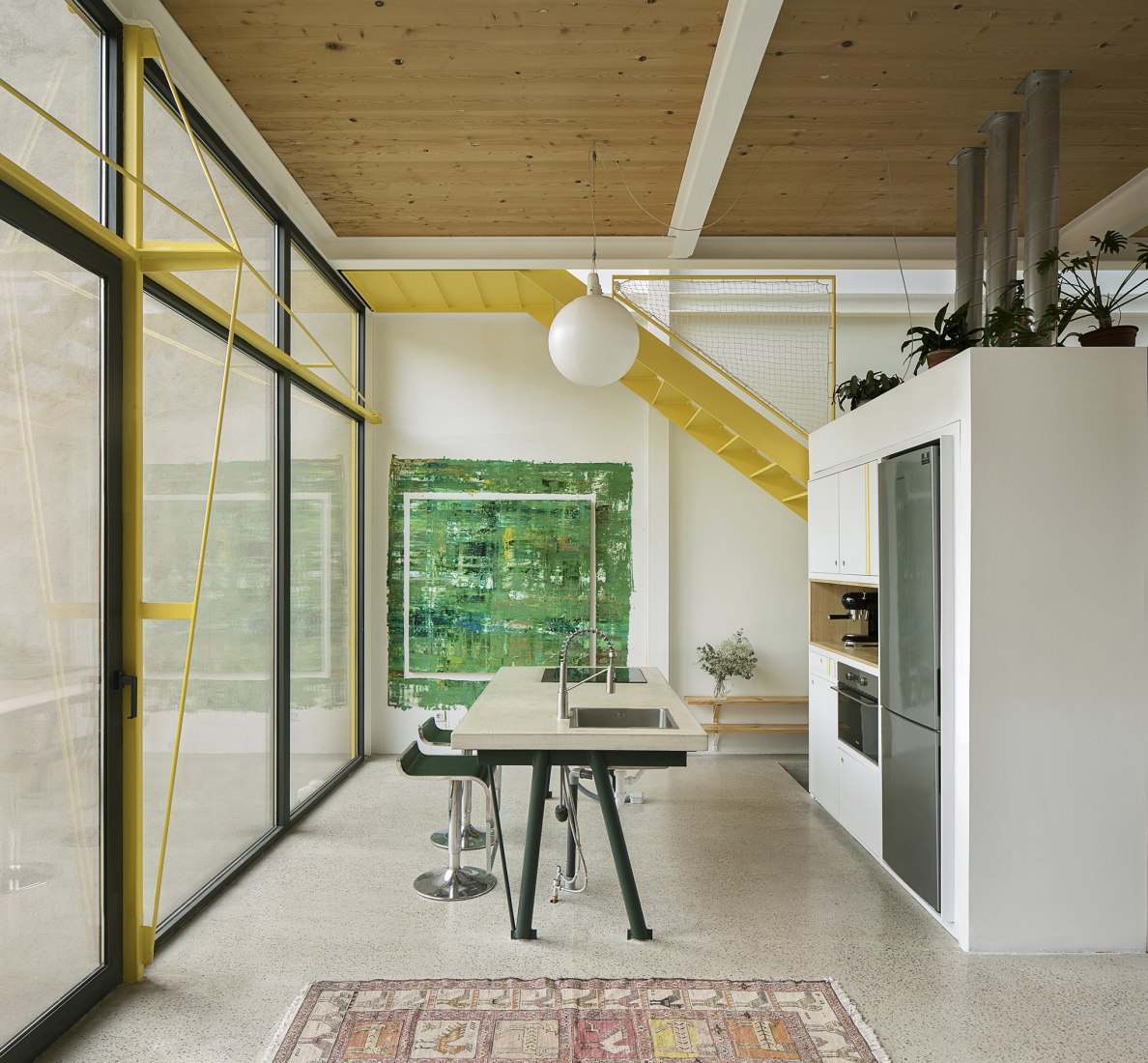 Collumpio House by MACH. Photograph by Del Rio Bani