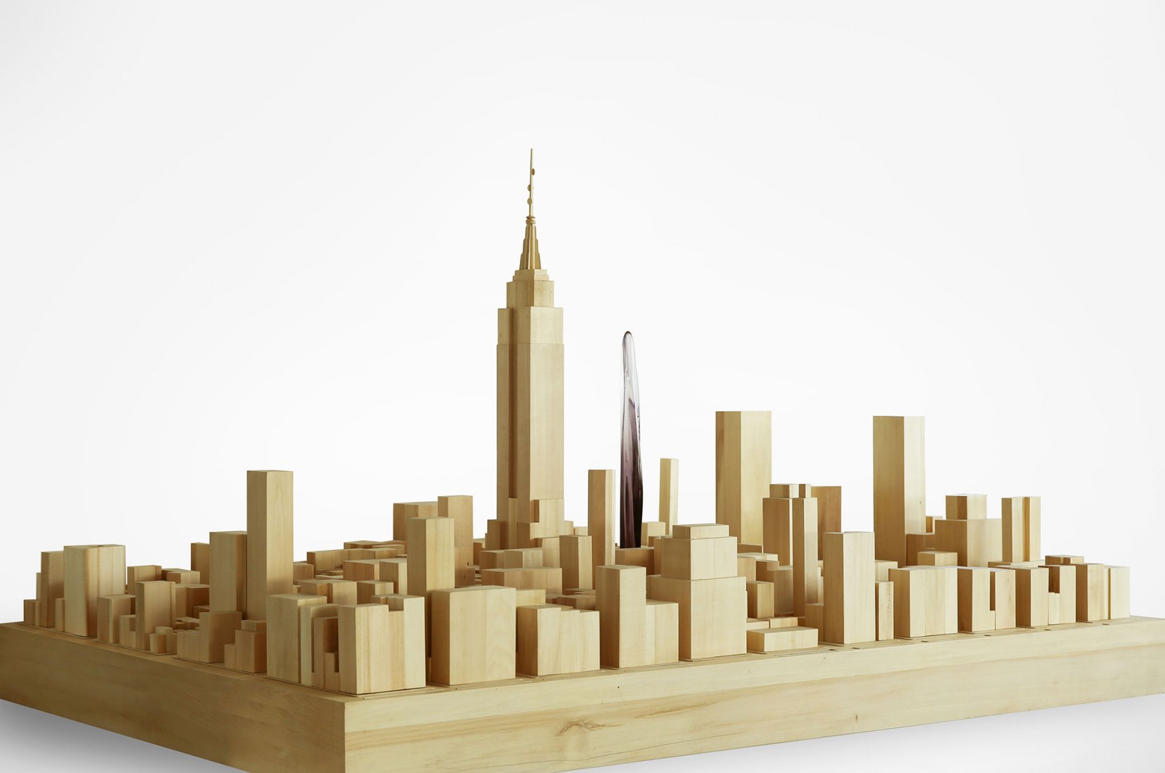 Maqueta. El sitio propuesto se encuentra adyacente al Empire State Building
