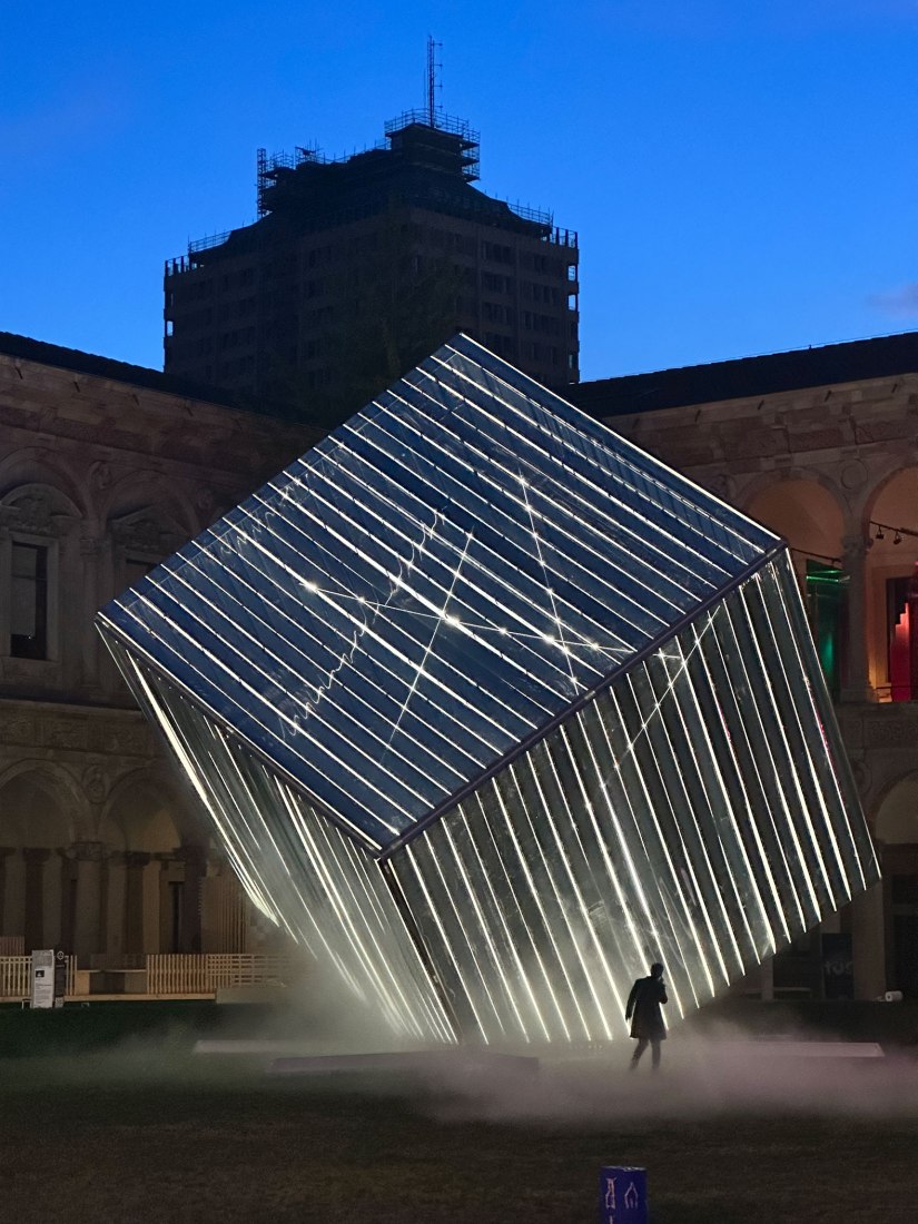 «Momentun» por MAD Architects. Fotografía por Andrea D’Antrassi.