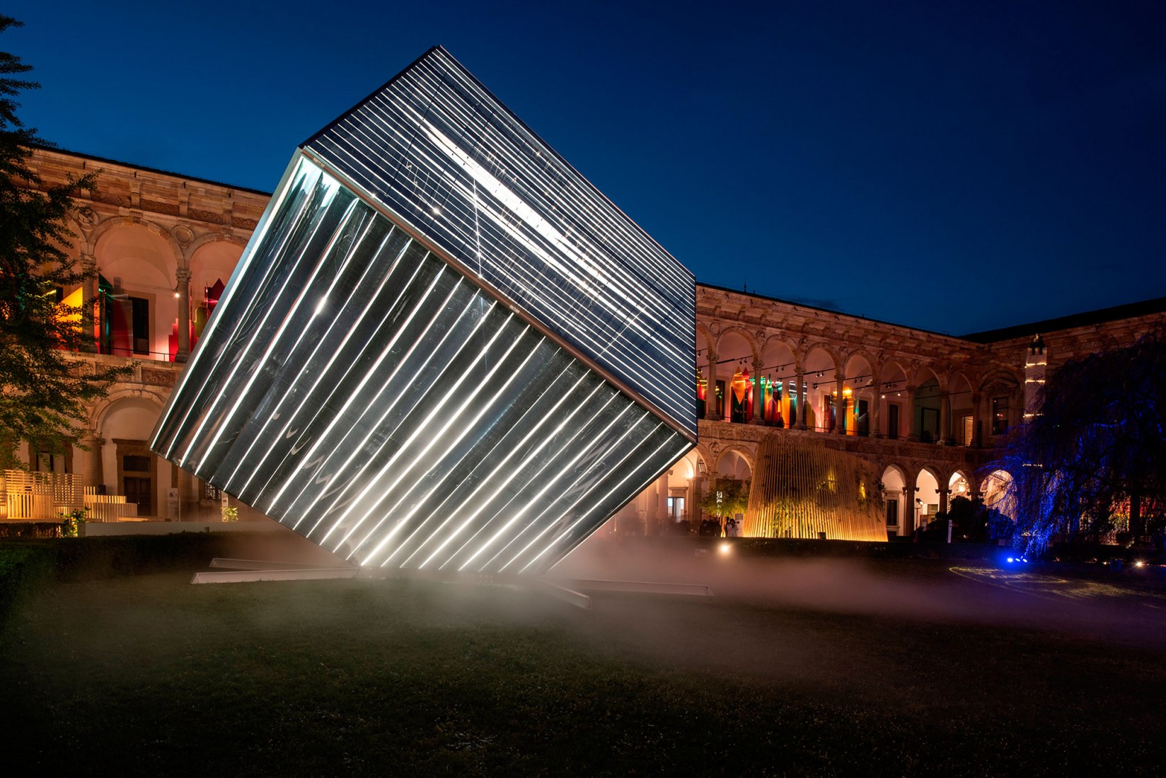 «Momentun» por MAD Architects. Fotografía por Moreno Maggi.