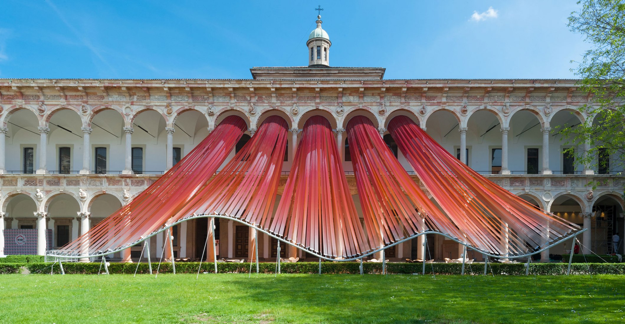 «Invisible Border», 2016. Fotografía por Moreno Maggi.
