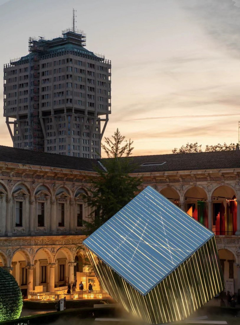 «Momentun» por MAD Architects. Fotografía por Moreno Maggi.