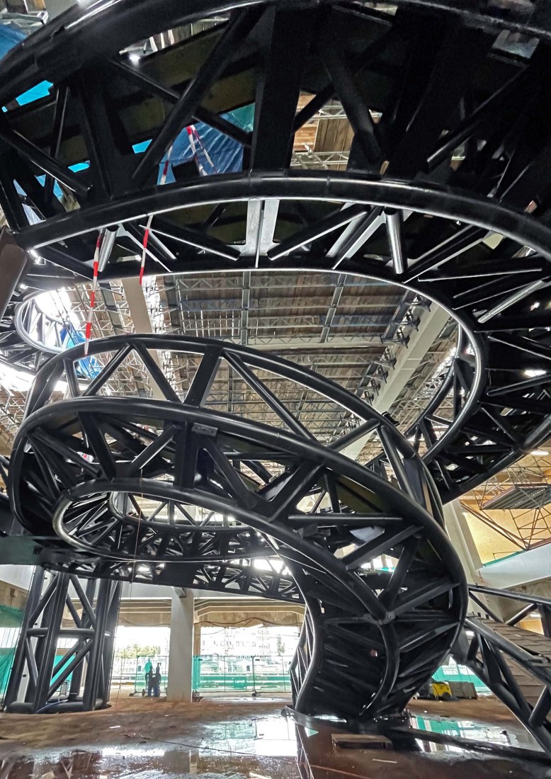 Fenix Museum of Migration, under construction by MAD Architects