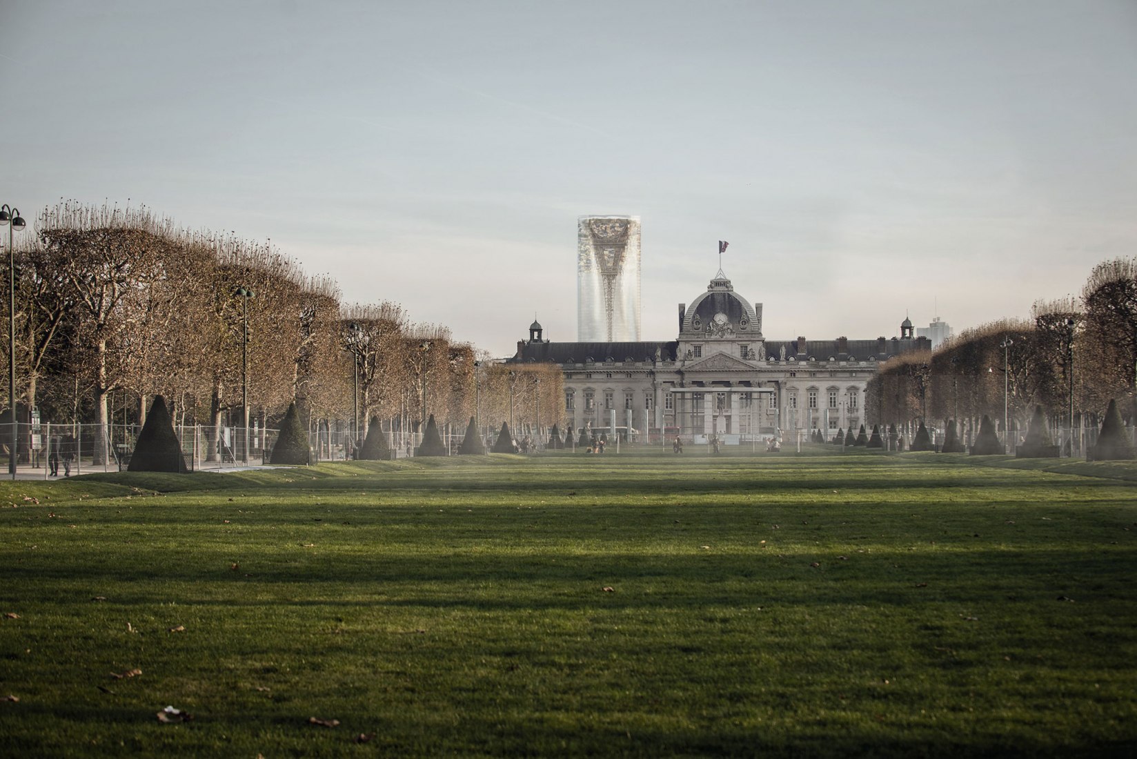 Mirage, la propuesta para la renovación de la Tour Montparnasse por MAD