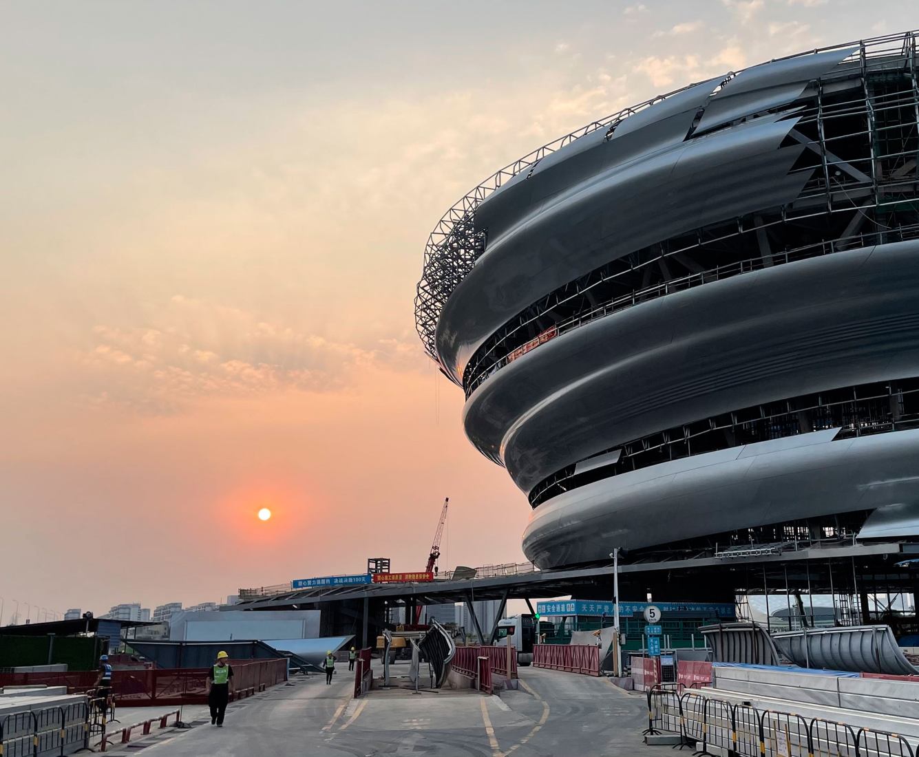 The Hainan Science Museum by Ma Yansong/MAD Architects. Photograph by MAD Architects.
