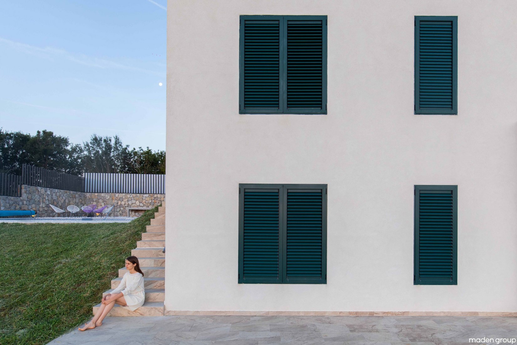 La Casa de la Colina por Maden Group. Fotografía por Leonit Ibrahimi