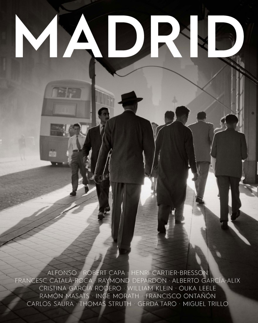 Portada de 'Madrid. El retrato de una ciudad', por La Fabrica