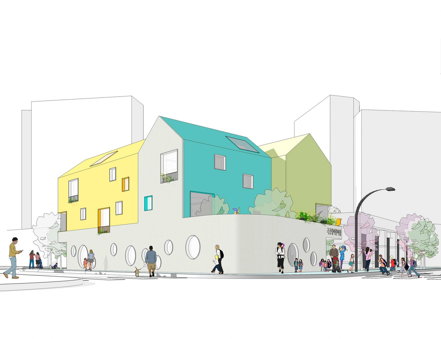 Maebong Daycare Center by Daniel Valle Architects