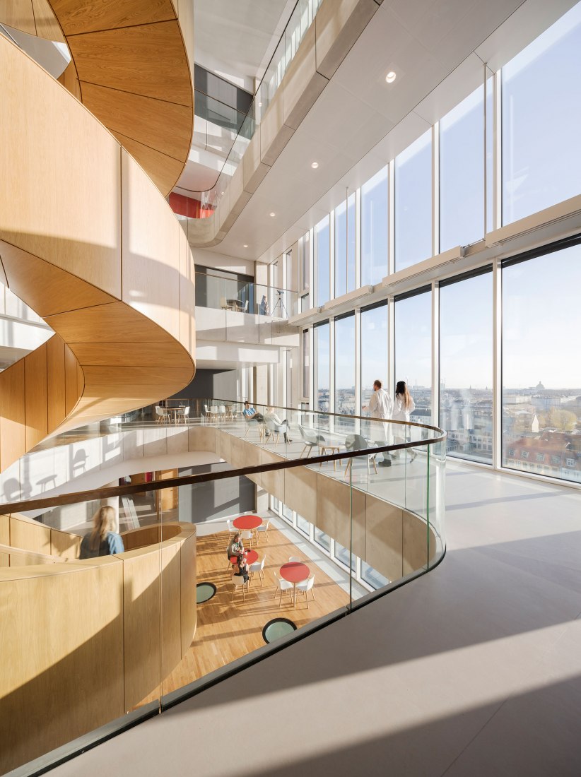 The Maersk Tower by C.F. Møller Architects. Photograph © Adam Mørk 