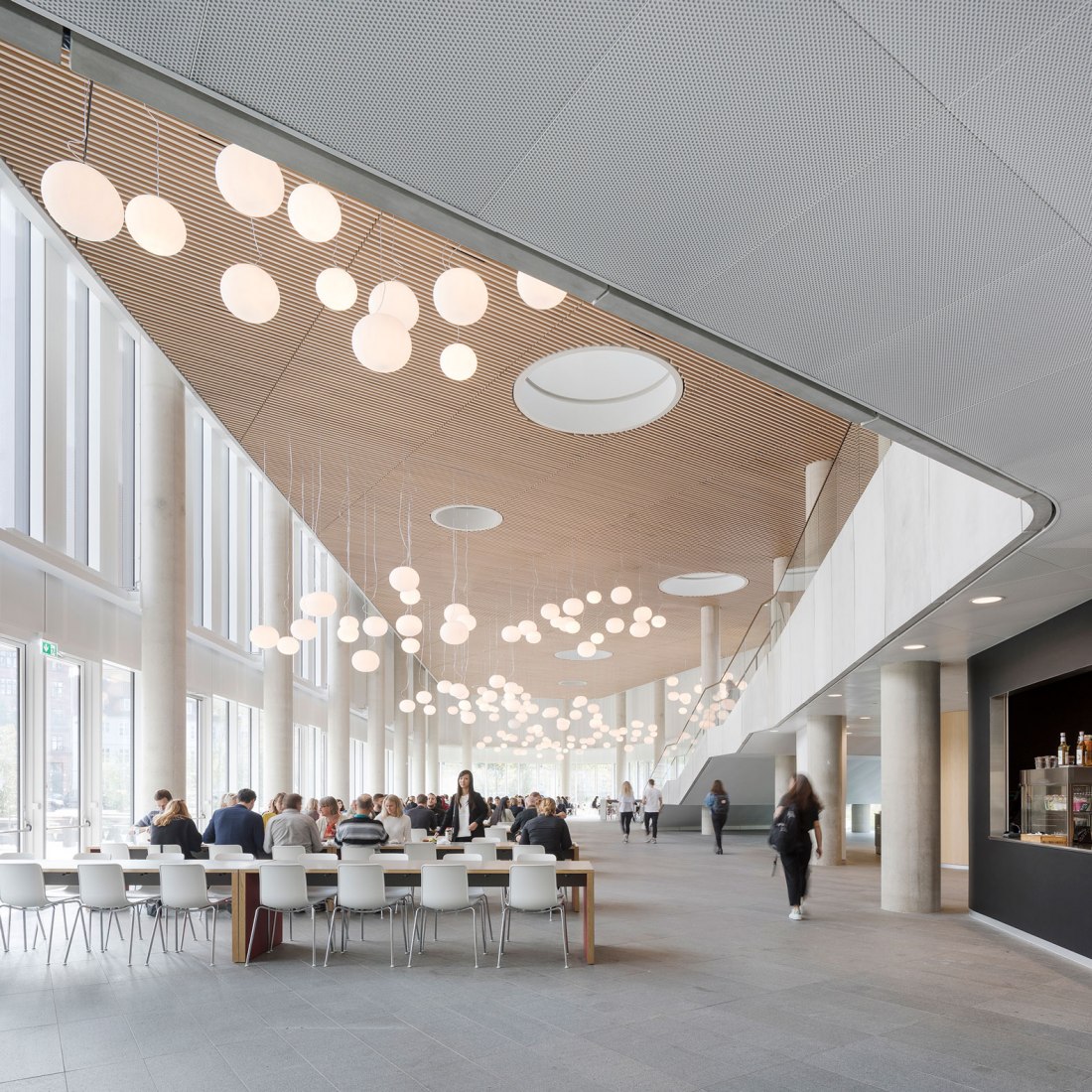 The Maersk Tower by C.F. Møller Architects. Photograph © Adam Mørk 