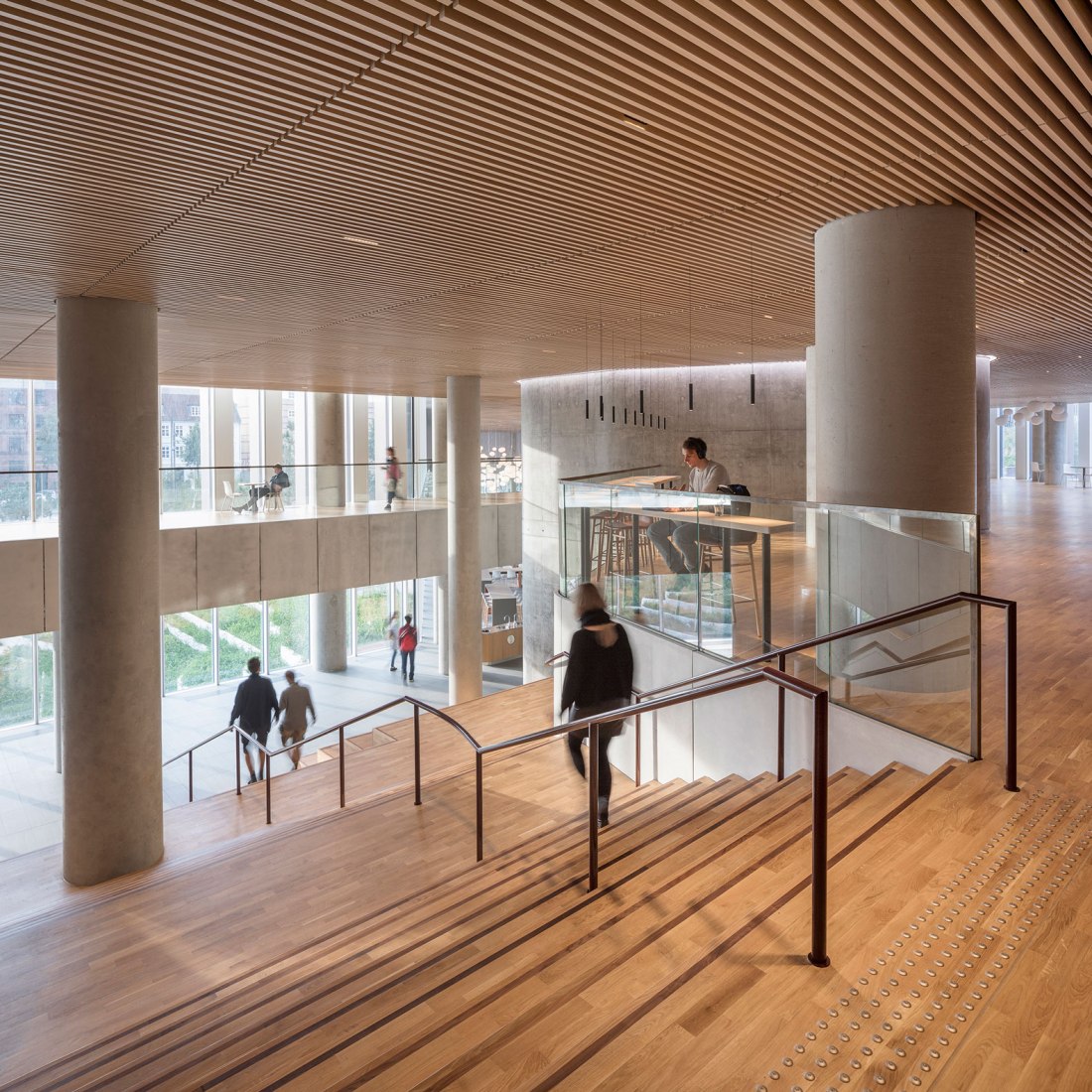 The Maersk Tower by C.F. Møller Architects. Photograph © Adam Mørk 
