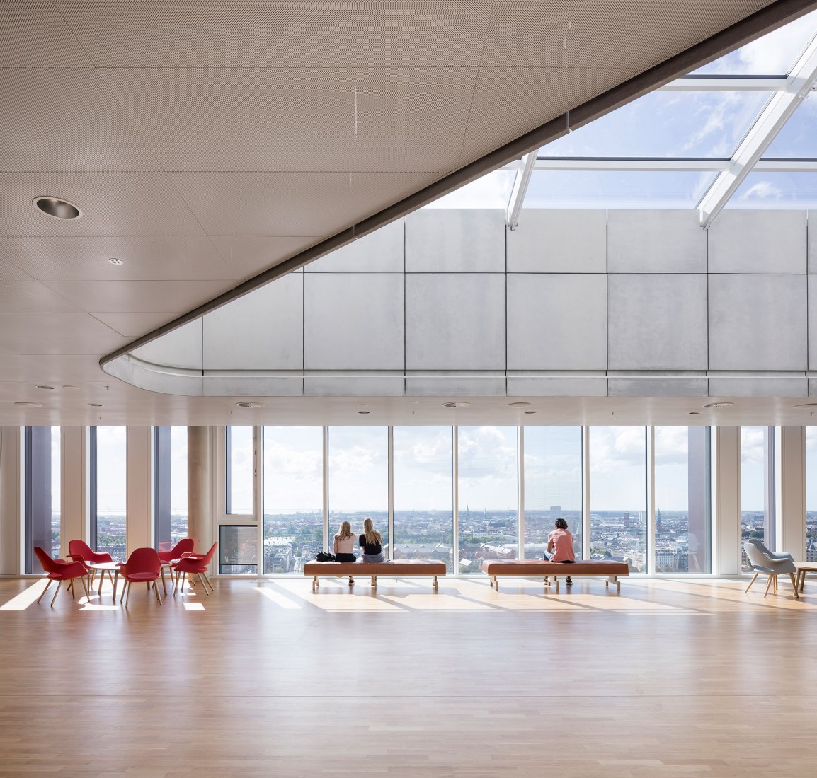 The Maersk Tower by C.F. Møller Architects. Photograph © Adam Mørk 