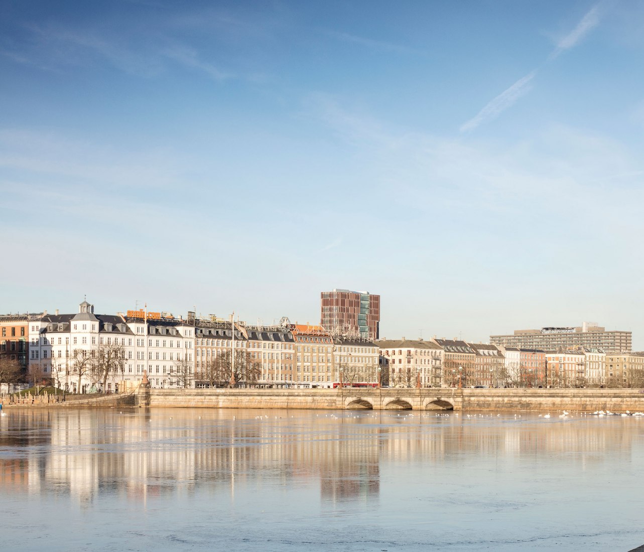 The Maersk Tower by C.F. Møller Architects. Photograph © Adam Mørk 