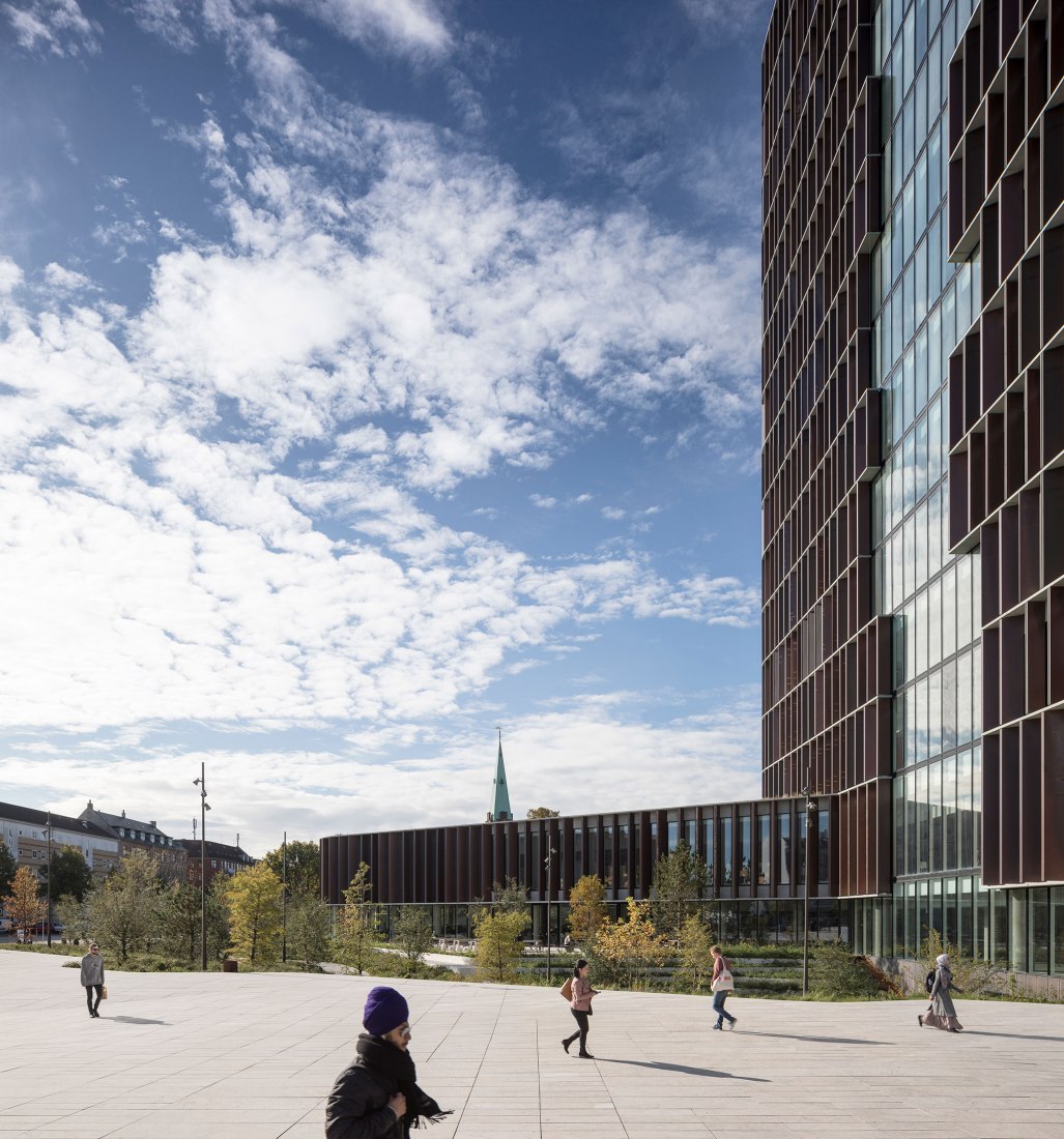 The Maersk Tower by C.F. Møller Architects. Photograph © Adam Mørk 