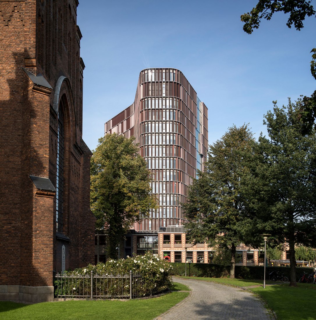 The Maersk Tower by C.F. Møller Architects. Photograph © Adam Mørk 
