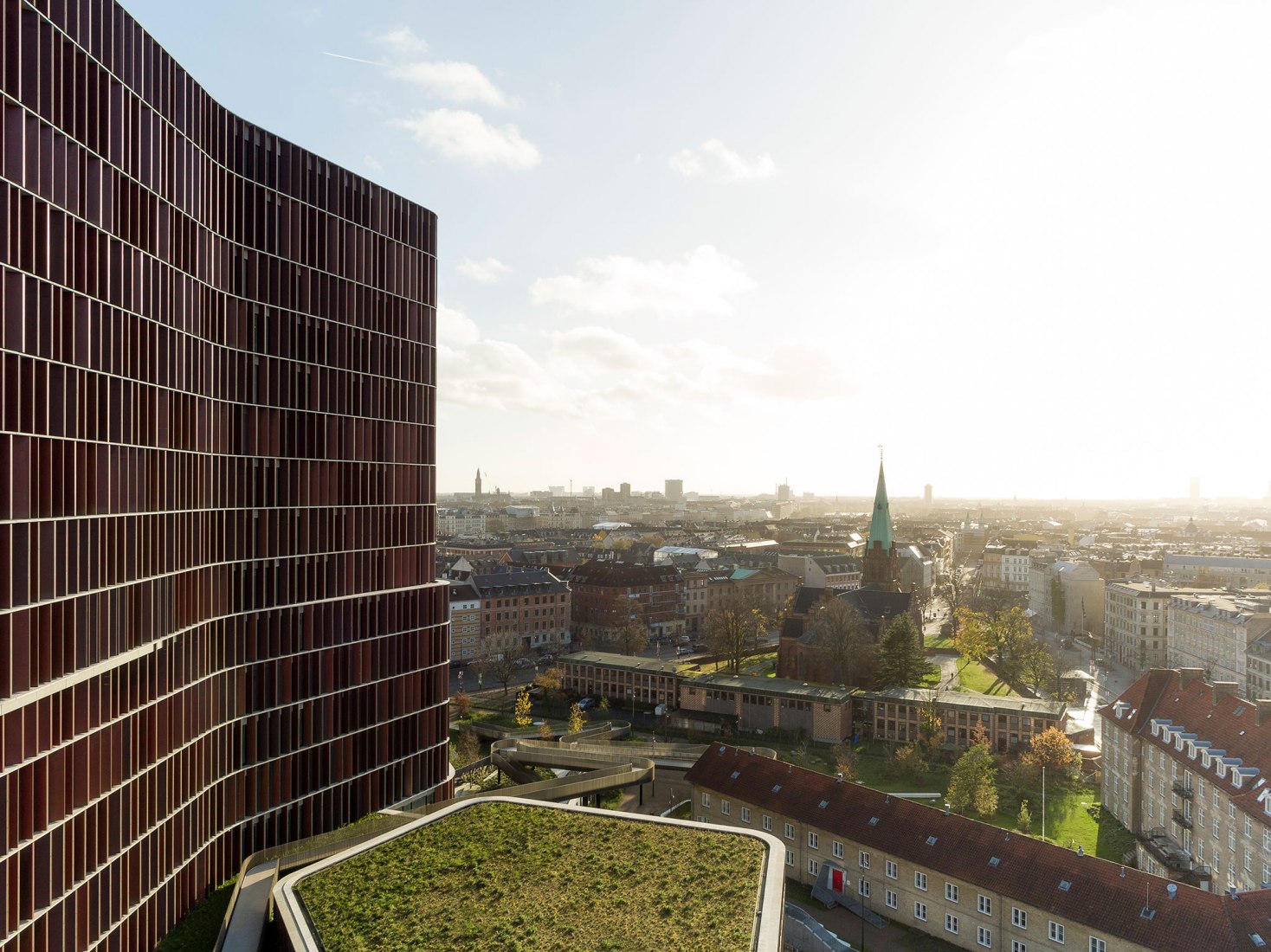 The Maersk Tower by C.F. Møller Architects. Photograph © Adam Mørk 