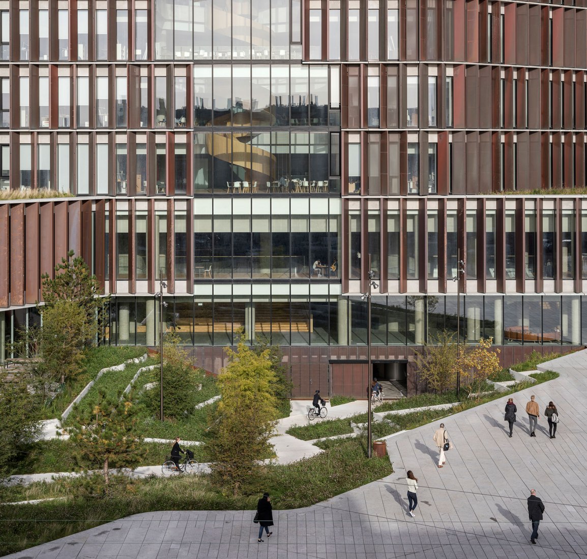 The Maersk Tower by C.F. Møller Architects. Photograph © Adam Mørk 