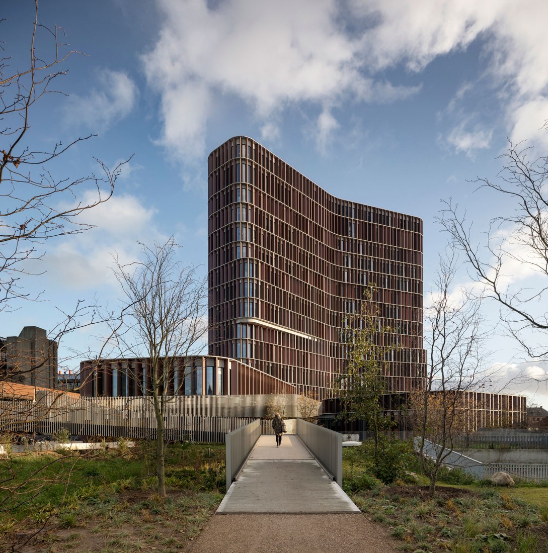 The Maersk Tower by C.F. Møller Architects. Photograph © Adam Mørk 