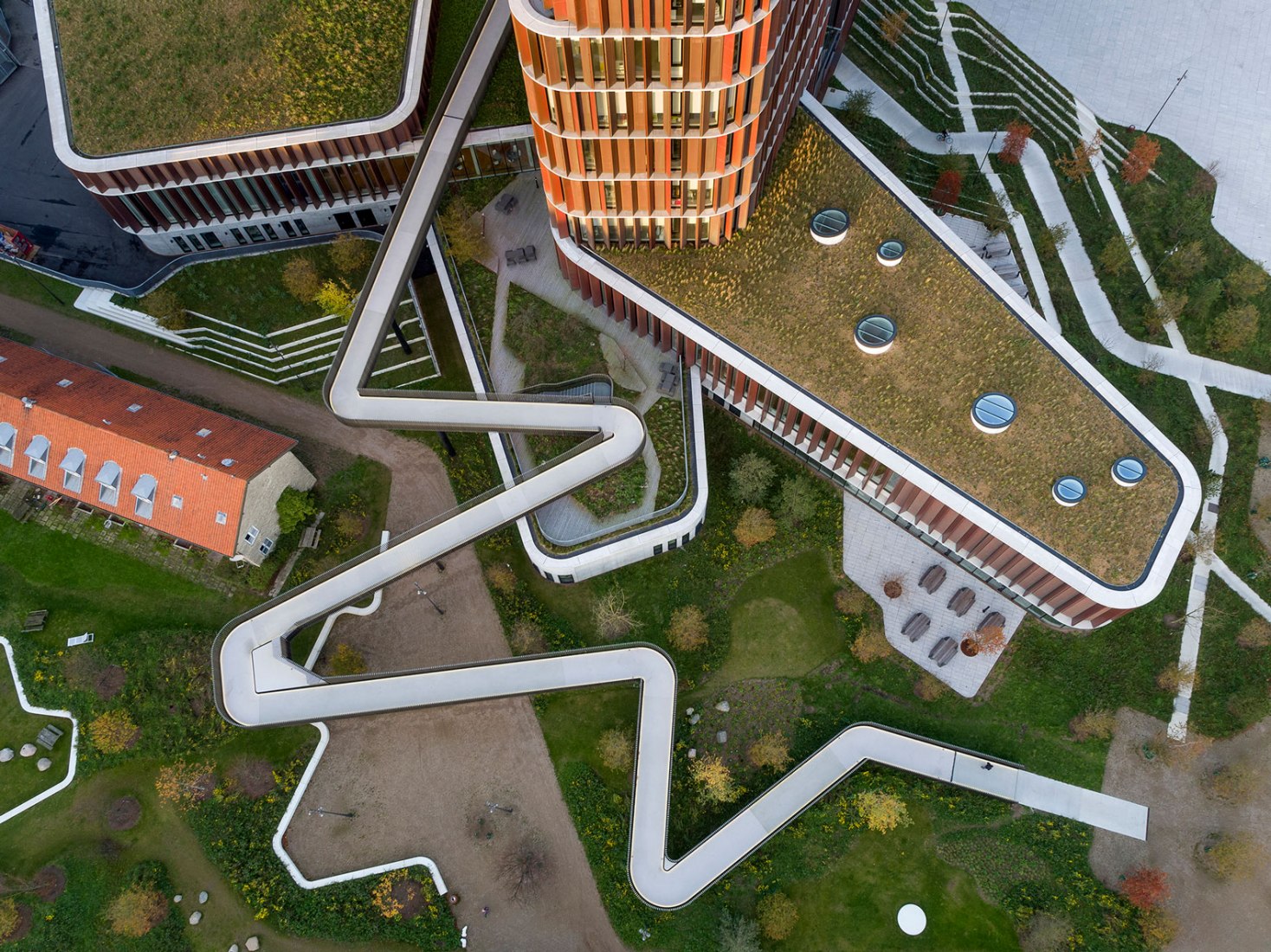 The Maersk Tower by C.F. Møller Architects. Photograph © Adam Mørk 