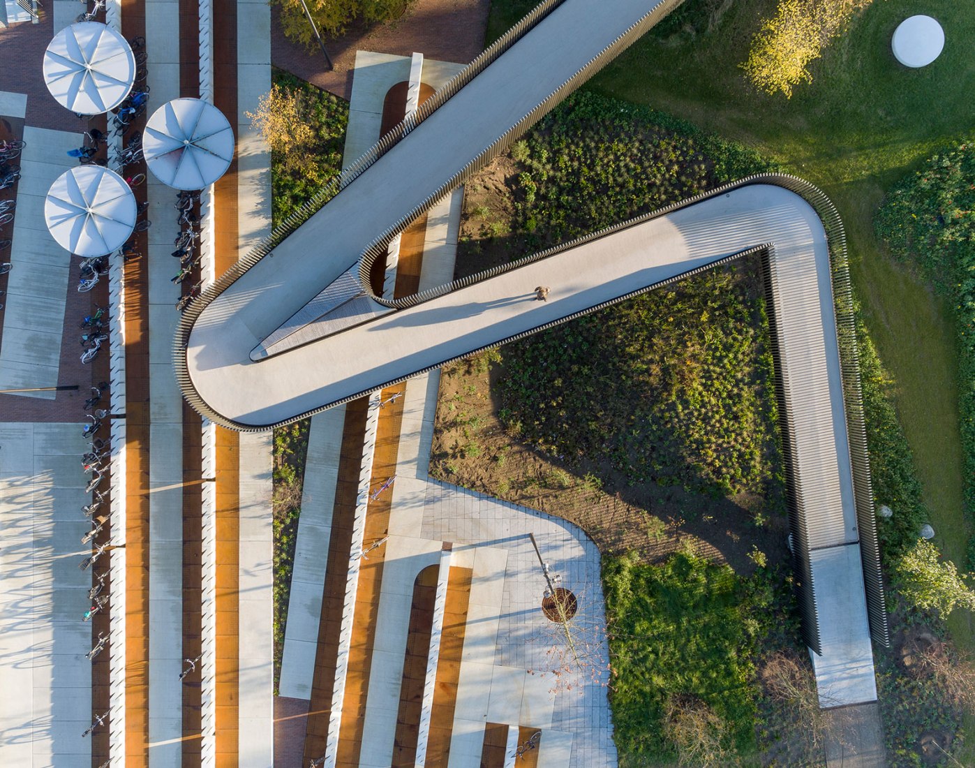 The Maersk Tower by C.F. Møller Architects. Photograph © Adam Mørk 