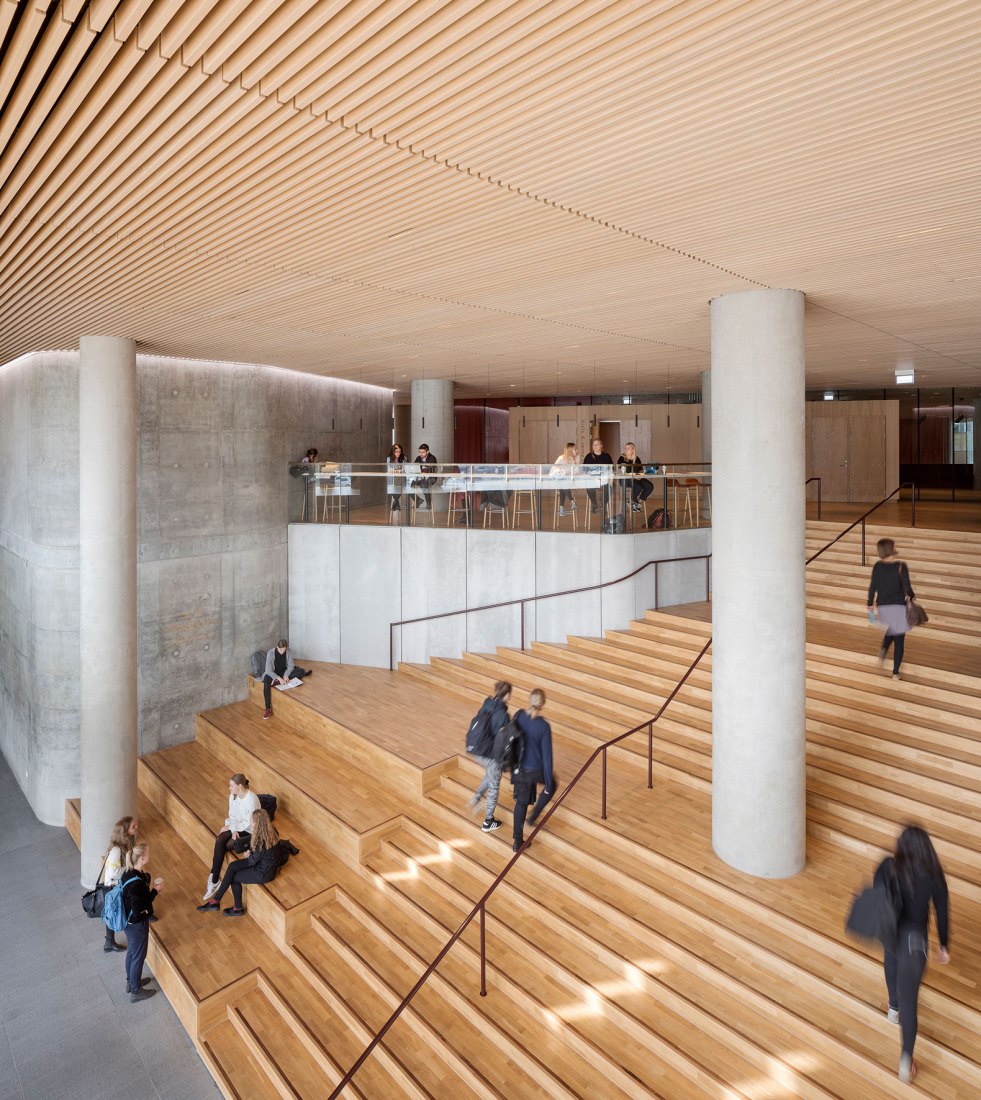 The Maersk Tower by C.F. Møller Architects. Photograph © Adam Mørk 