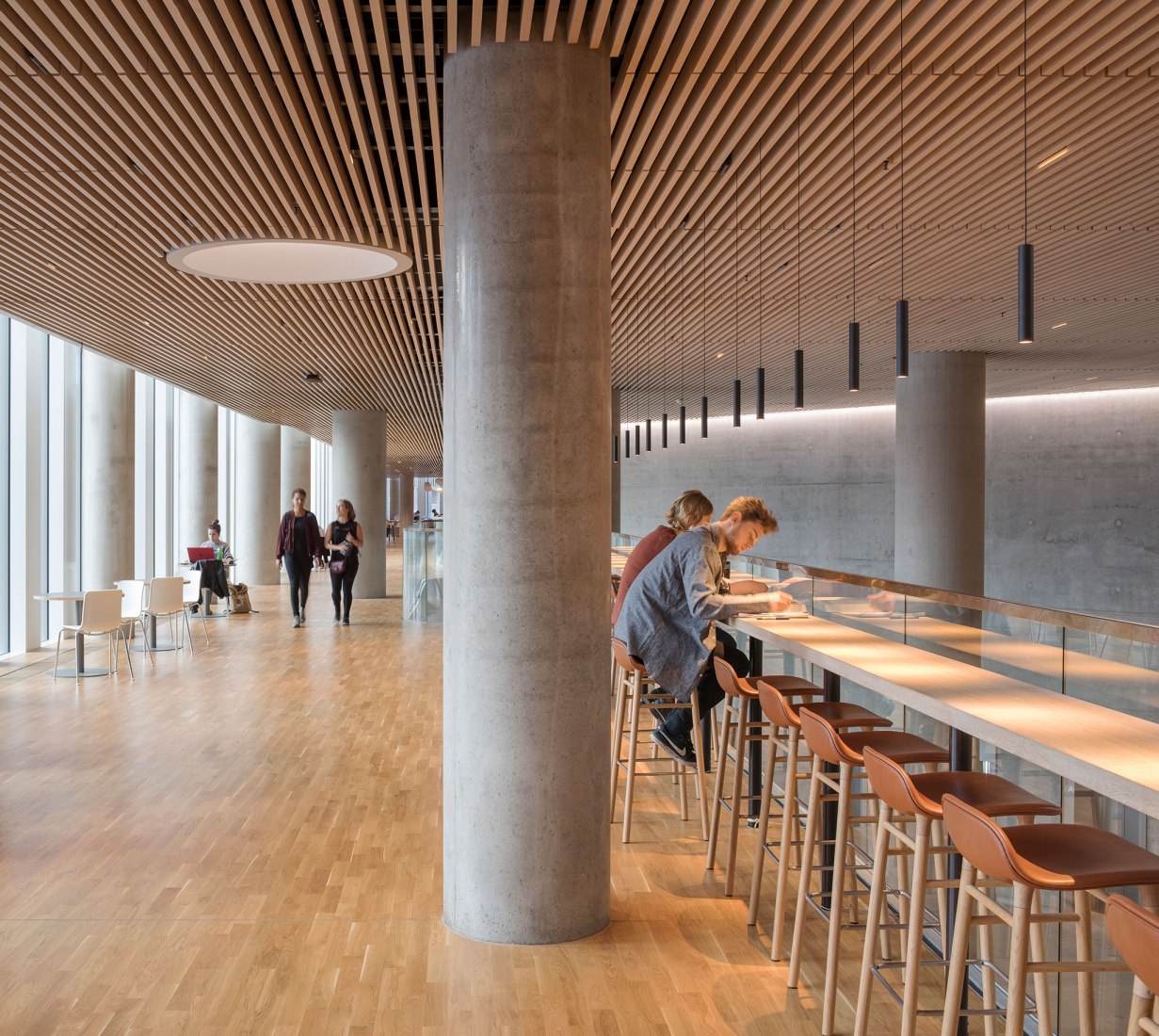 The Maersk Tower by C.F. Møller Architects. Photograph © Adam Mørk 