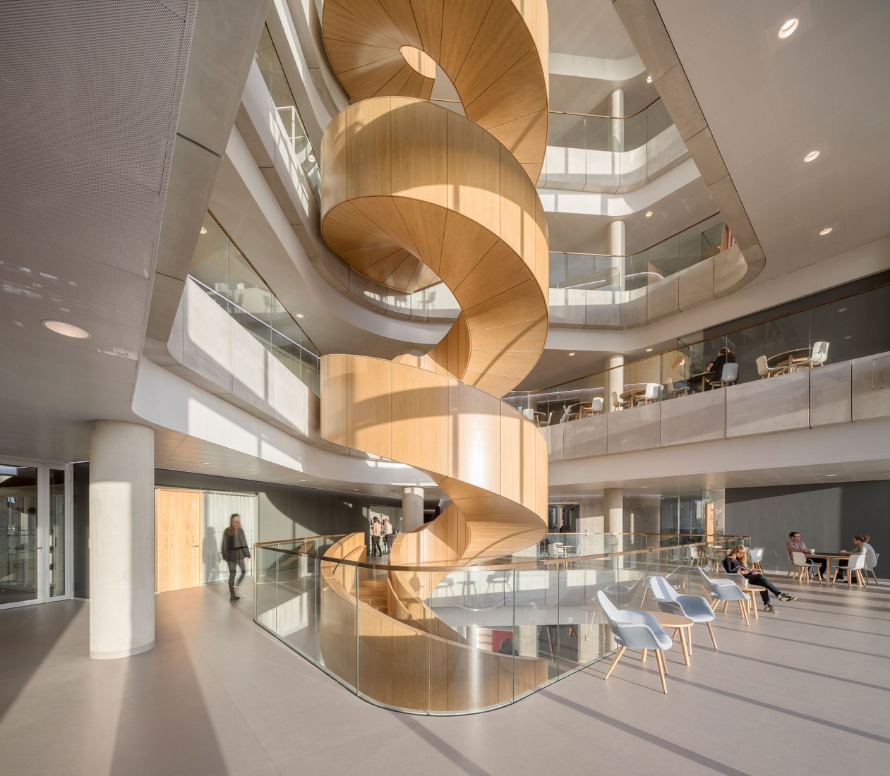 The Maersk Tower by C.F. Møller Architects. Photograph © Adam Mørk 