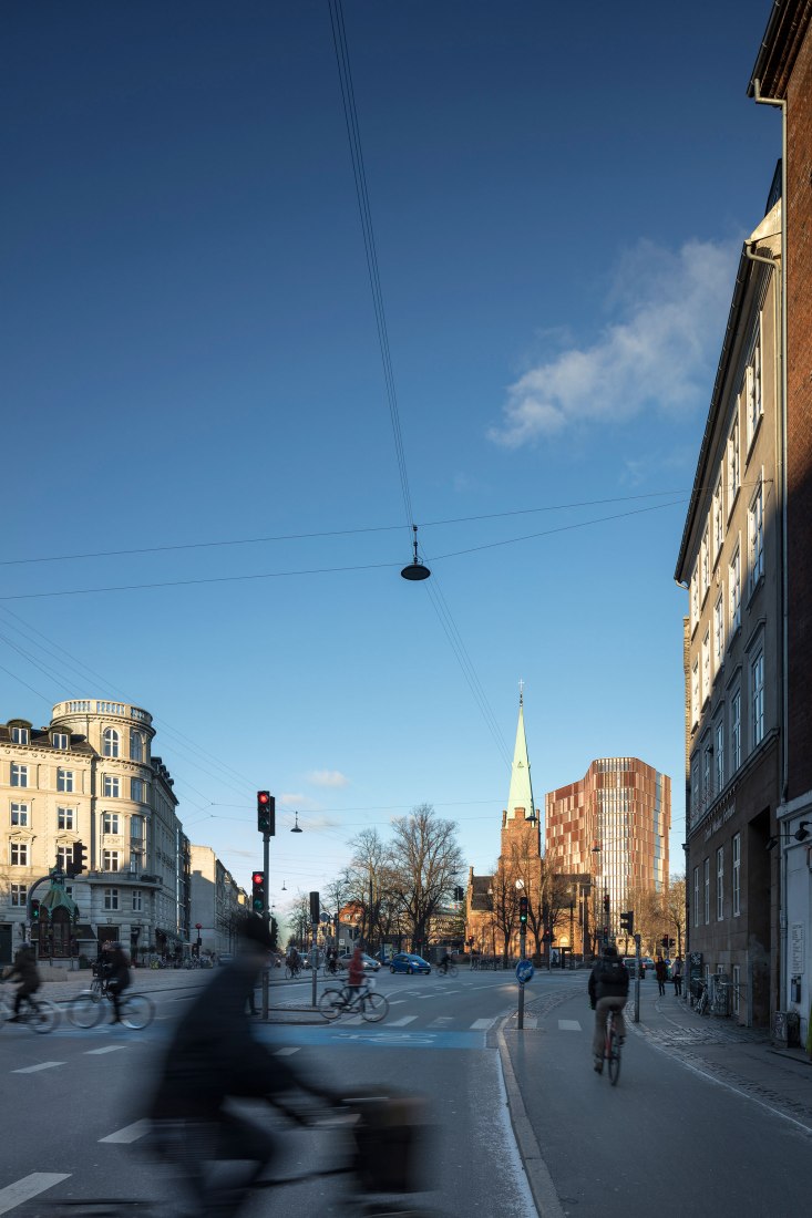The Maersk Tower by C.F. Møller Architects. Photograph © Adam Mørk 