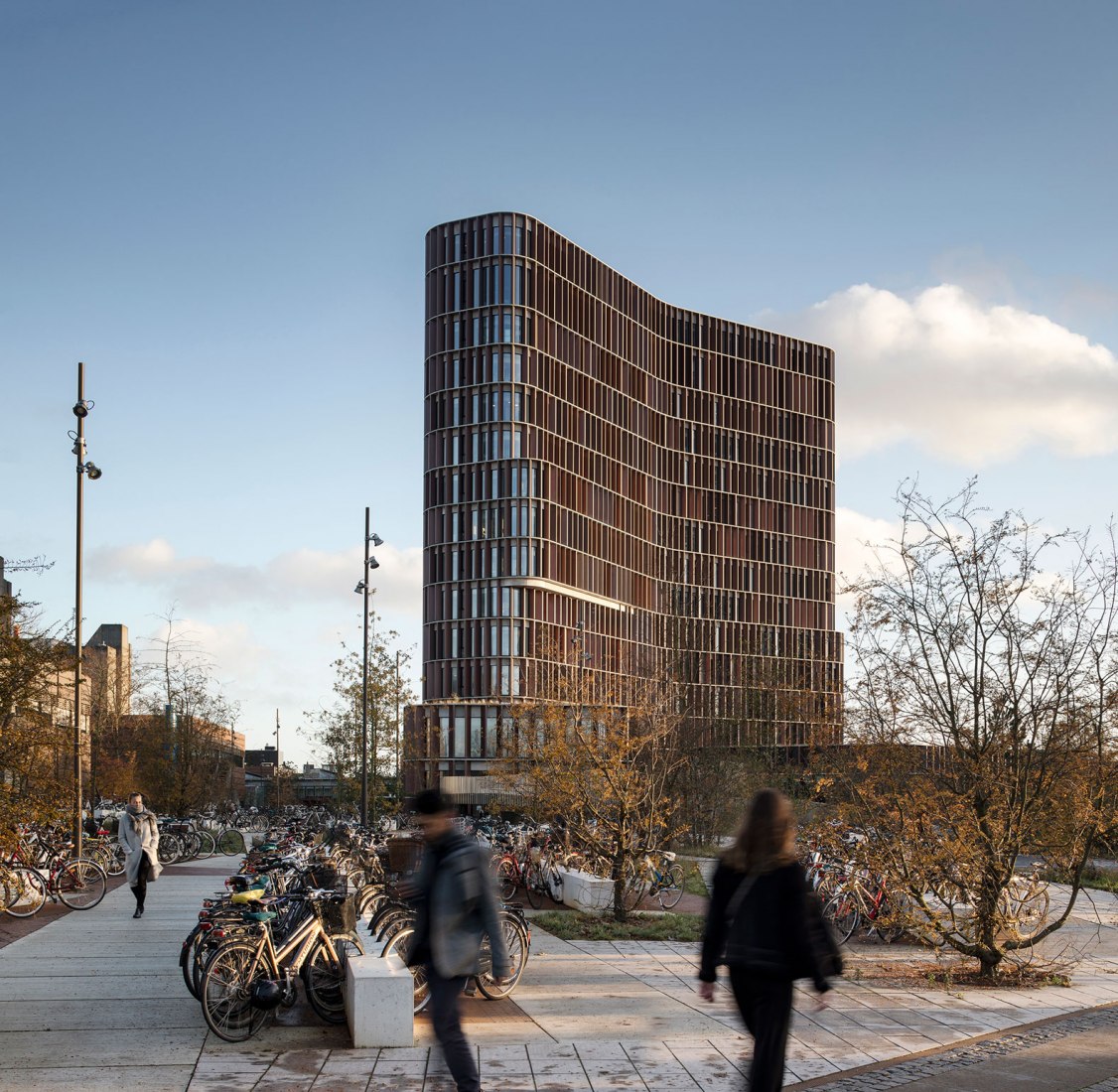 The Maersk Tower by C.F. Møller Architects. Photograph © Adam Mørk 