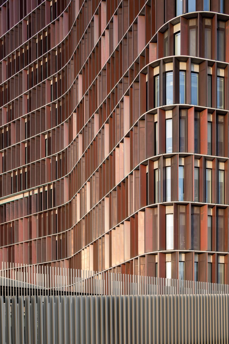 The Maersk Tower by C.F. Møller Architects. Photograph © Adam Mørk 