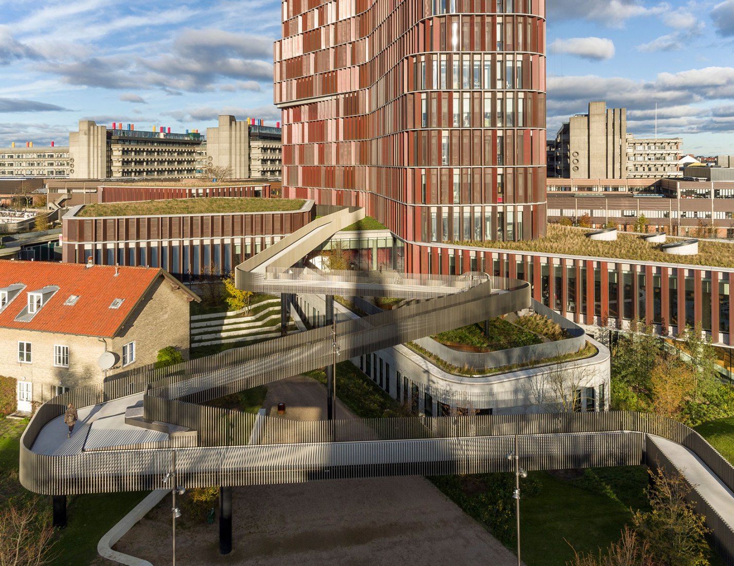 The Maersk Tower by C.F. Møller Architects. Photograph © Adam Mørk 
