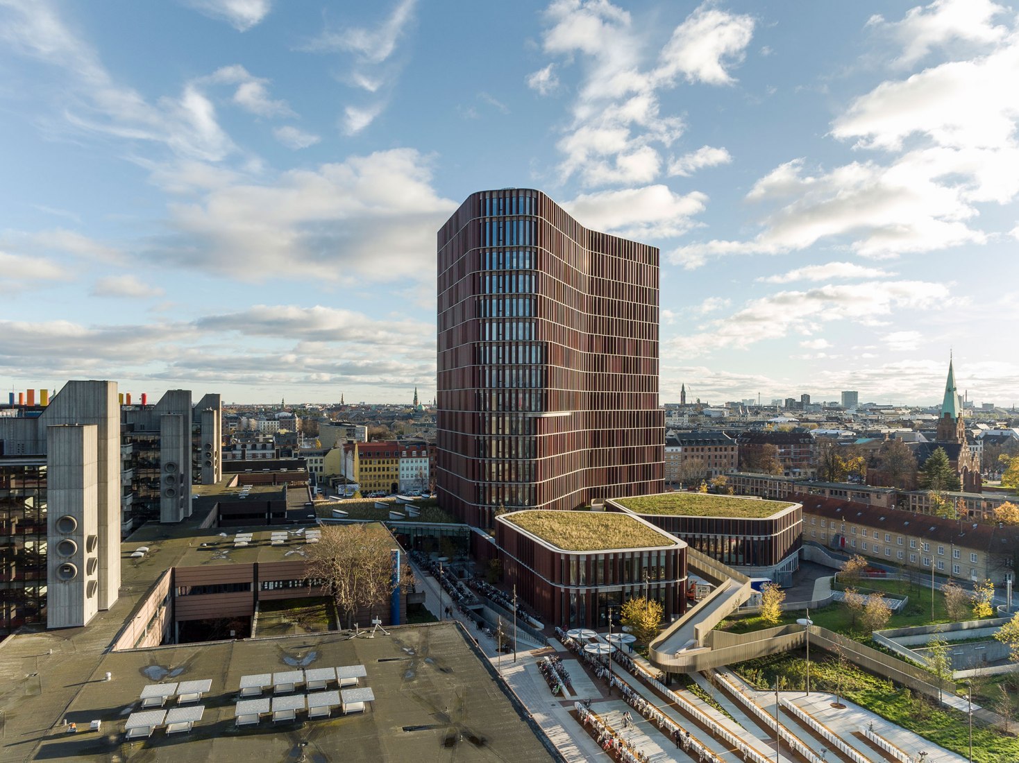 The Maersk Tower by C.F. Møller Architects. Photograph © Adam Mørk 