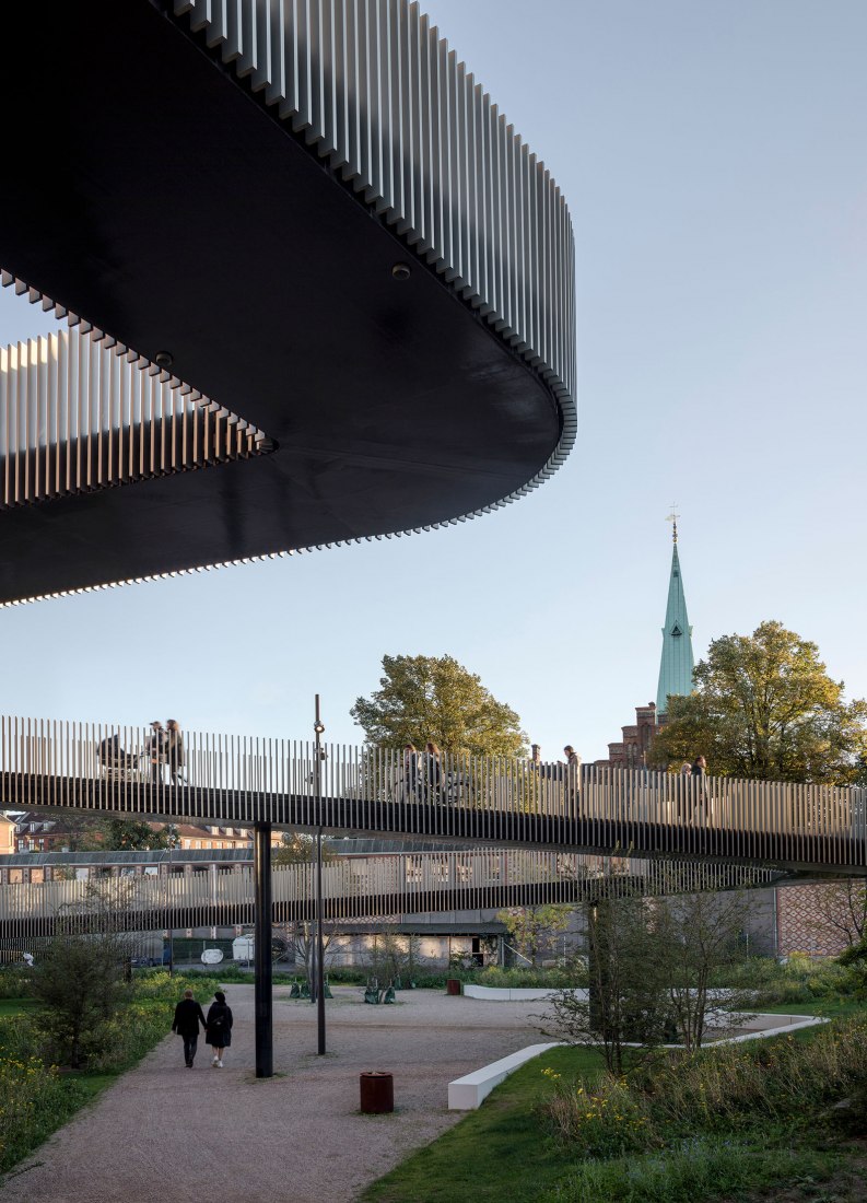 The Maersk Tower by C.F. Møller Architects. Photograph © Adam Mørk 