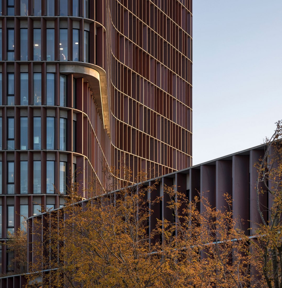 The Maersk Tower by C.F. Møller Architects. Photograph © Adam Mørk 
