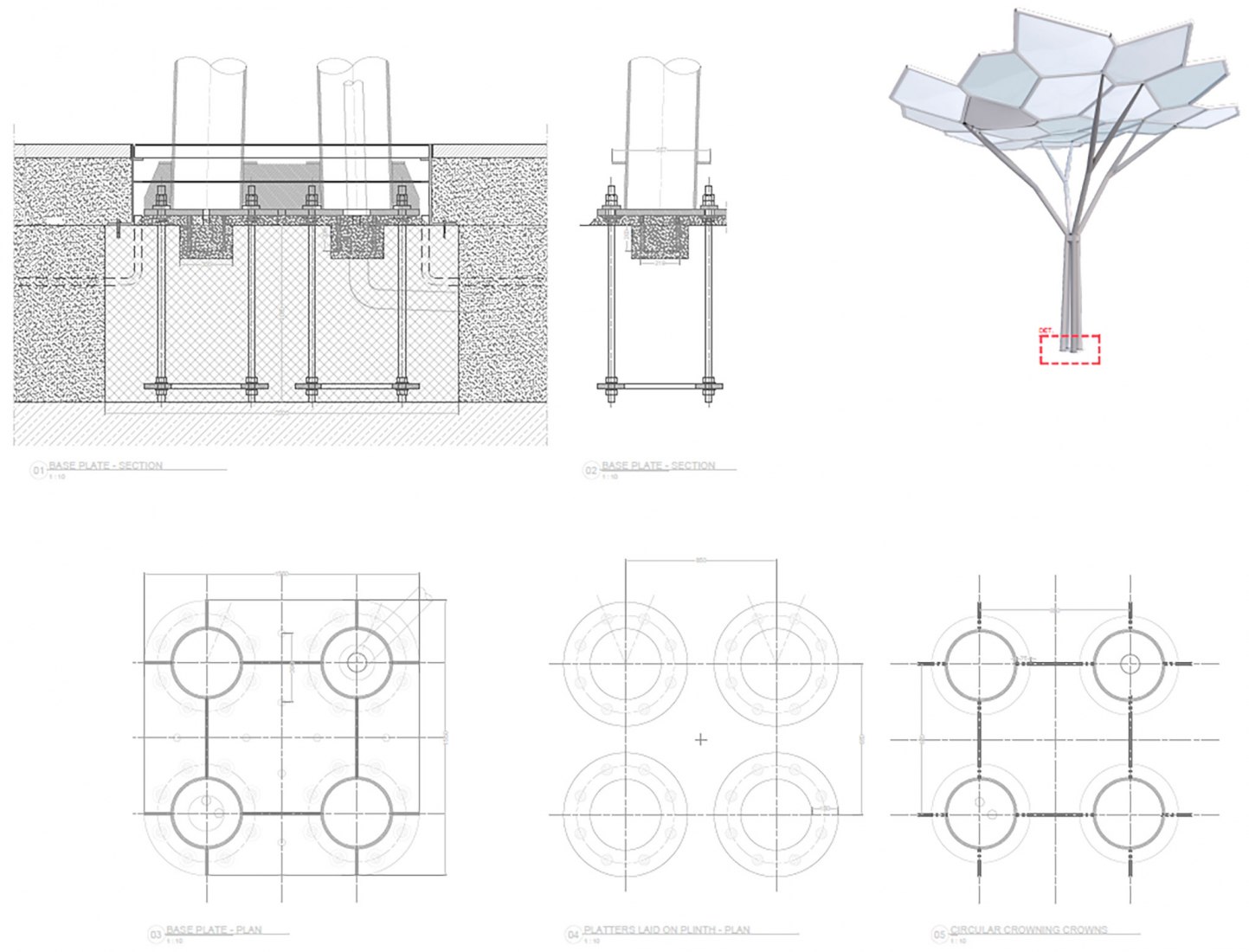 Detail. New Entrance Re Teodorico by Massimo Maffeis.