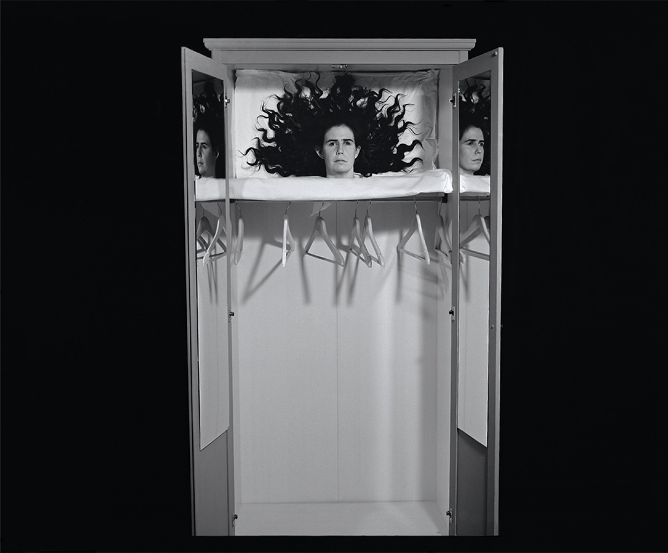 Medusa, 2013, Photographic digital print. Photograph © Sarah Pucill. Courtesy of the Jersey Heritage Collections.