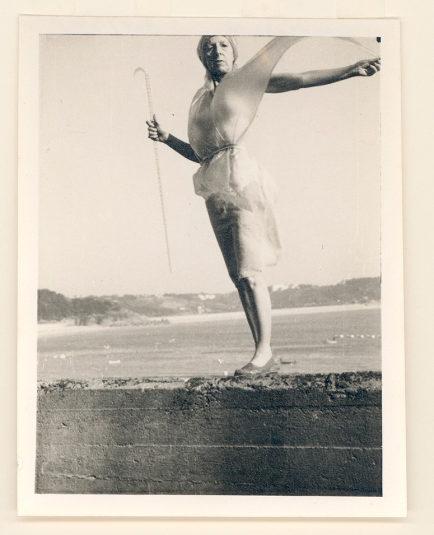 Claude Cahun, c.1947. Courtesy of the Jersey Heritage Collections.